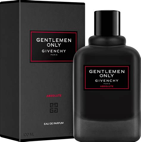 perfume givenchy gentlemen only masculino|perfume givenchy gentlemen only absolute.